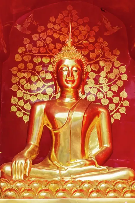 Framed Print : Chiang Mai, Thailand. Wat Phan On. Buddha statue within chedi Framed Print : Chiang Mai, Thailand. Wat Phan On. Buddha statue within chedi