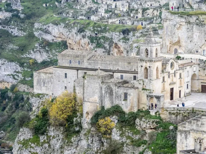 Framed Print : The Chiesa di San Pietro Caveoso church in Matera Framed Print : The Chiesa di San Pietro Caveoso church in Matera