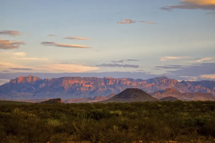 Framed Print : Chihuahuan Desert sunset