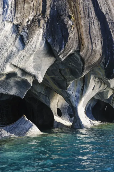 Framed Print : Chile, Aysen, Puerto Rio Tranquilo, Marble Chapel Natural Sanctuary. Limestone (marble) formations Framed Print : Chile, Aysen, Puerto Rio Tranquilo, Marble Chapel Natural Sanctuary. Limestone (marble) formations