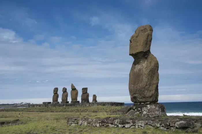 Framed Print : Chile, Easter Island aka Rapa Nui, Hanga Roa Framed Print : Chile, Easter Island aka Rapa Nui, Hanga Roa