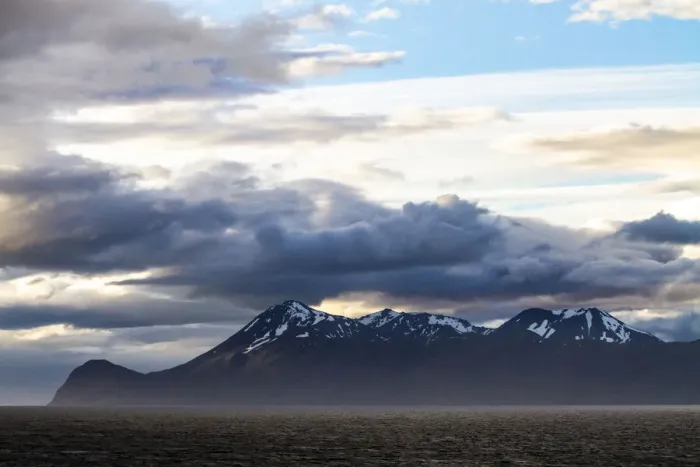 Framed Print : Chile, Patagonia. Strait of Magellan landscape Framed Print : Chile, Patagonia. Strait of Magellan landscape