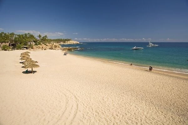 Chileno Beach and Bay, Cabo San Lucas, Baja California, Mexico