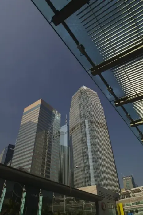 Framed Print : CHINA, Hong Kong. Two International Financial Centre Building (2IFC) Exterior, daytime Framed Print : CHINA, Hong Kong. Two International Financial Centre Building (2IFC) Exterior, daytime