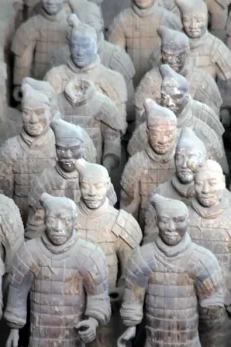 Framed Print : China, Shaanxi, Xian. Terra Cotta warriors and pits, a UNESCO World Heritage site Framed Print : China, Shaanxi, Xian. Terra Cotta warriors and pits, a UNESCO World Heritage site