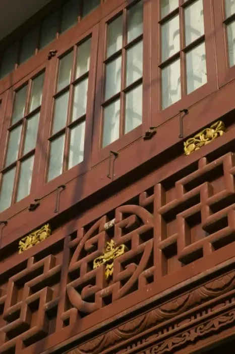 Framed Print : CHINA, Shanghai. French Concession Area- Exterior of Museum of First National Chinese Framed Print : CHINA, Shanghai. French Concession Area- Exterior of Museum of First National Chinese