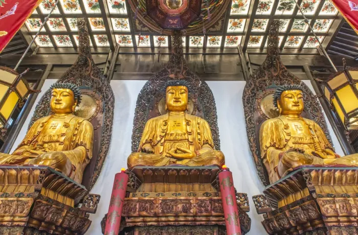 Framed Print : China, Shanghai. Jade Buddha Temple Framed Print : China, Shanghai. Jade Buddha Temple