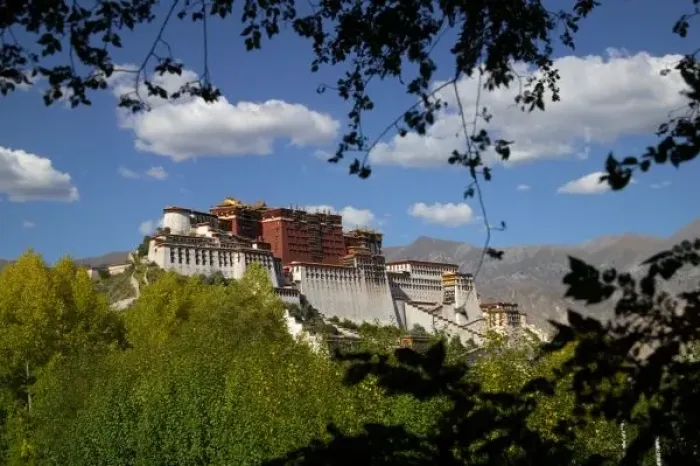 Framed Print : China, Tibet, Lhasa, Potala Palace Framed Print : China, Tibet, Lhasa, Potala Palace