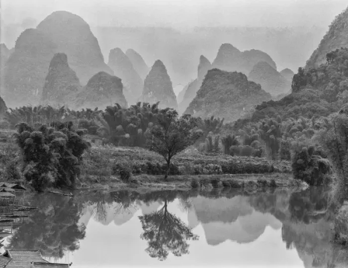 Framed Print : China Yangshoo Framed Print : China Yangshoo