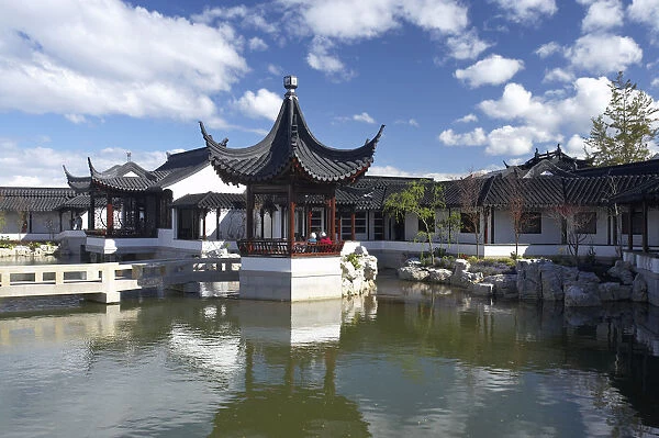 Chinese Gardens, Dunedin, Otago, South Island, New Zealand