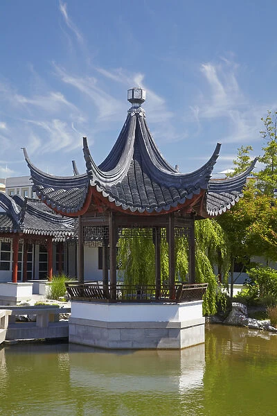 Chinese Gardens, Dunedin, Otago, South Island, New Zealand