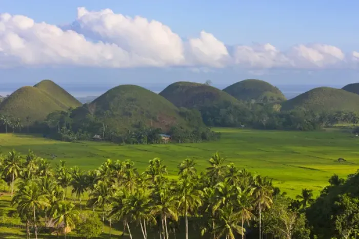 Framed Print : Chocolate Hills, Bohol Island, Philippines Framed Print : Chocolate Hills, Bohol Island, Philippines