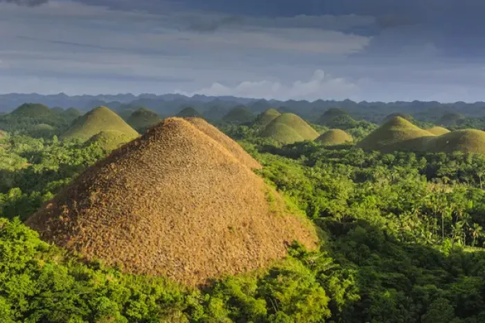 Framed Print : Chocolate Hills, Bohol, Philippines