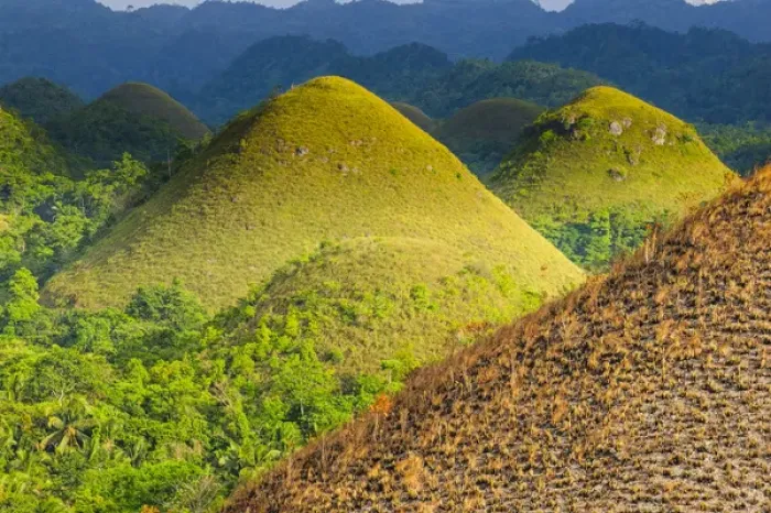Framed Print : Chocolate Hills, Bohol, Philippines