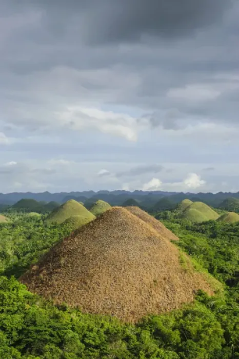 Framed Print : Chocolate Hills, Bohol, Philippines Framed Print : Chocolate Hills, Bohol, Philippines
