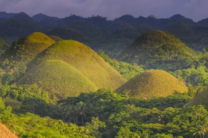 Framed Print : Chocolate Hills, Bohol, Philippines Framed Print : Chocolate Hills, Bohol, Philippines