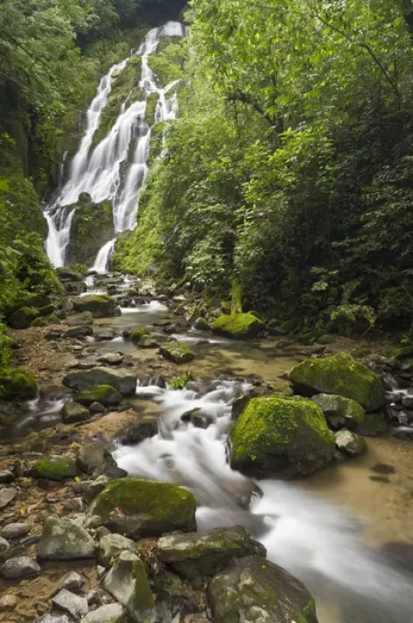 Framed Print : Chorro el Macho falls, Anton el Valle, Panama Framed Print : Chorro el Macho falls, Anton el Valle, Panama