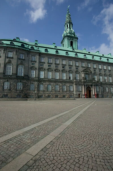 Christainsborg Palace, Copenhagen, Denmark