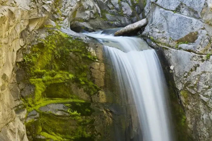 Framed Print : Christine Falls; Mount Rainier National Park; Washington; USA