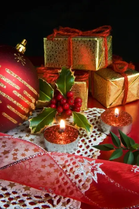Framed Print : Christmas decorations Framed Print : Christmas decorations