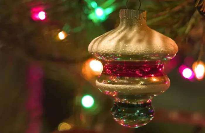 Framed Print : Christmas tree ornaments Framed Print : Christmas tree ornaments