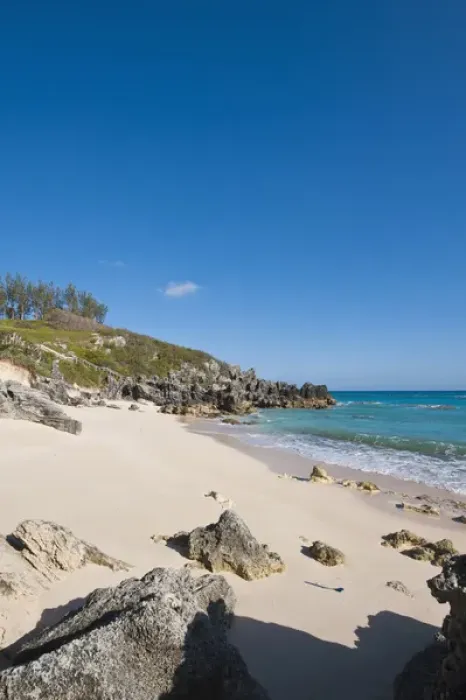Framed Print : Church Bay Park Beach, Bermuda