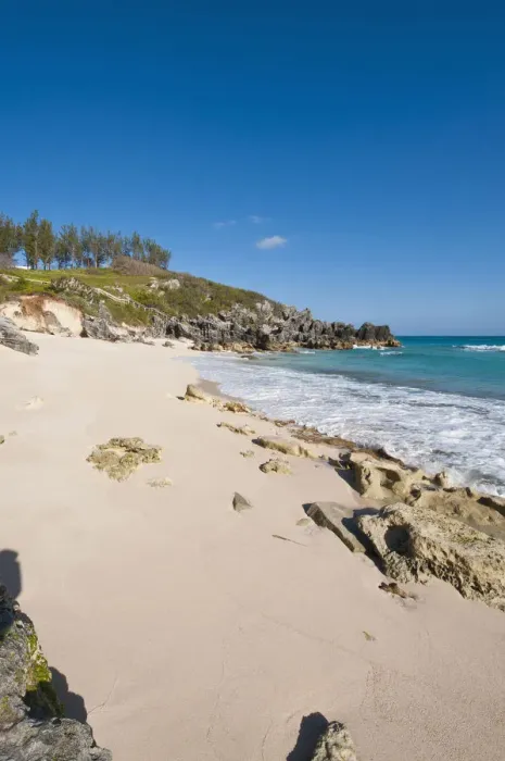 Framed Print : Church Bay Park Beach, Bermuda