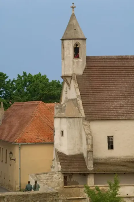 Framed Print : church, Czech Republic, Znojmo