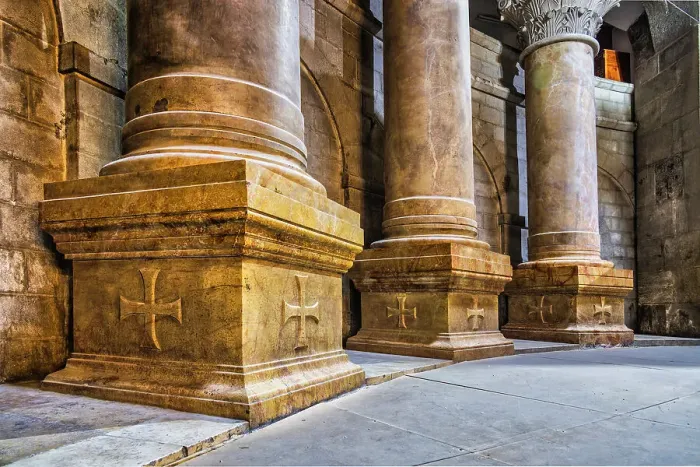 Framed Print : Church of the Holy Sepulchre, Jerusalem