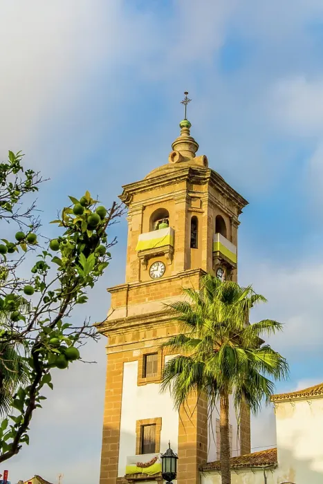 Framed Print : Church of La Palma, Plaza Alta main square, Algeciras, Spain Framed Print : Church of La Palma, Plaza Alta main square, Algeciras, Spain