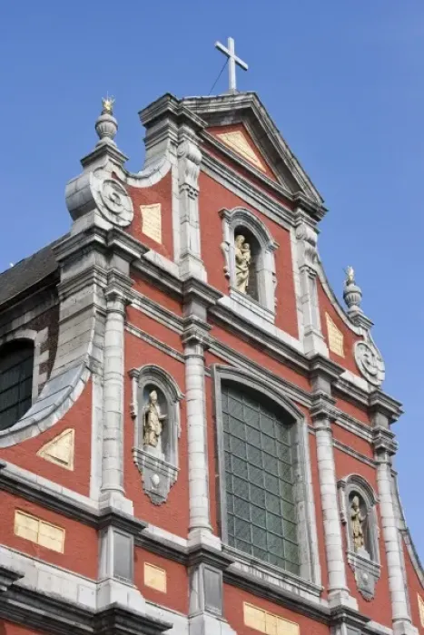 Framed Print : Church, Liege, Belgium