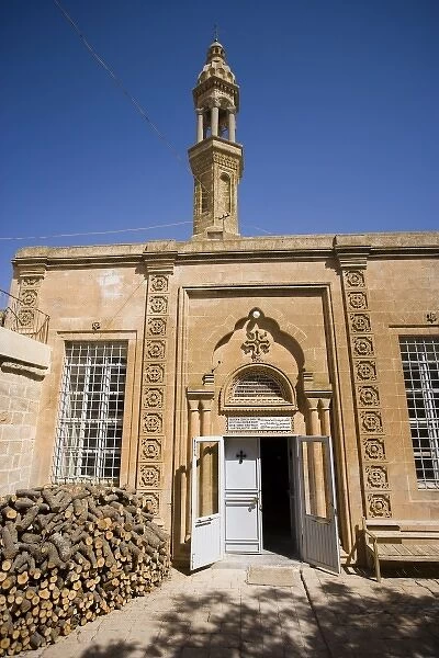 Church in Midyat, Mardin, Turkey