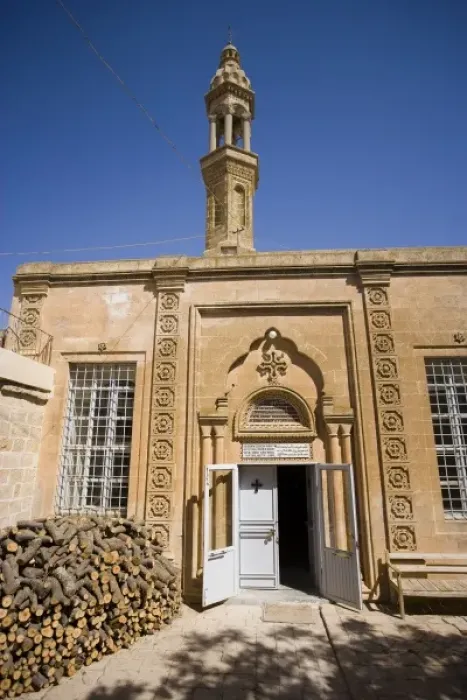 Framed Print : Church in Midyat, Mardin, Turkey Framed Print : Church in Midyat, Mardin, Turkey