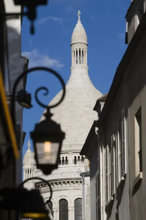 Framed Print : Church of Sacre Coeur, Montmartre, Paris, France