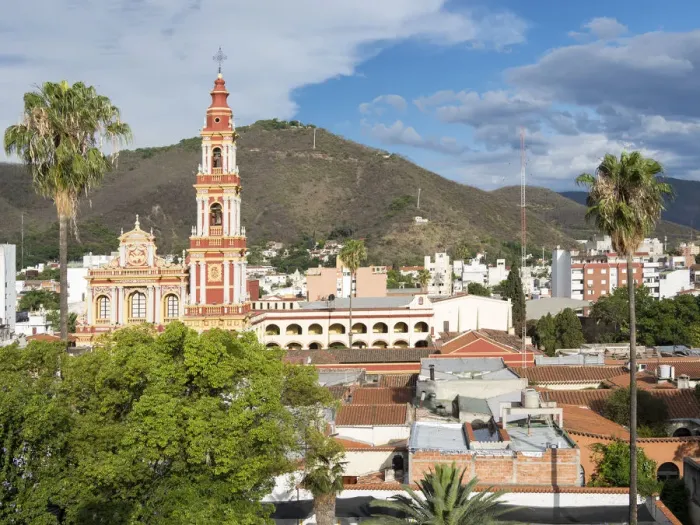 Framed Print : Church San Francisco. Town of Salta, located in the foothills of the Andes. Argentina Framed Print : Church San Francisco. Town of Salta, located in the foothills of the Andes. Argentina