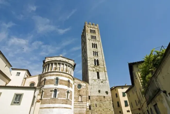 Framed Print : Church of San Frediano, Lucca, Tuscany, Italy, Europe Framed Print : Church of San Frediano, Lucca, Tuscany, Italy, Europe