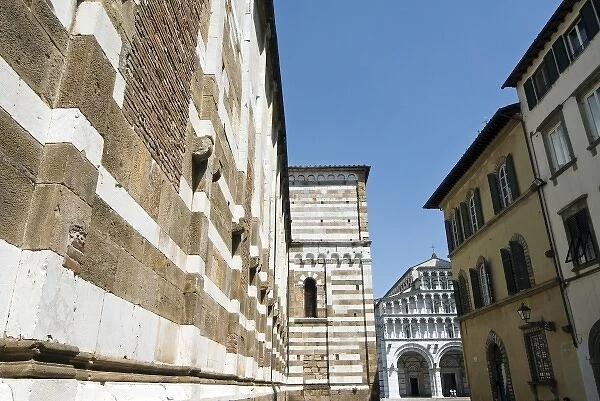 Church of San Martino, Lucca, Tuscany, Italy, Europe