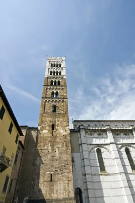 Framed Print : Church of San Martino, Lucca, Tuscany, Italy, Europe Framed Print : Church of San Martino, Lucca, Tuscany, Italy, Europe