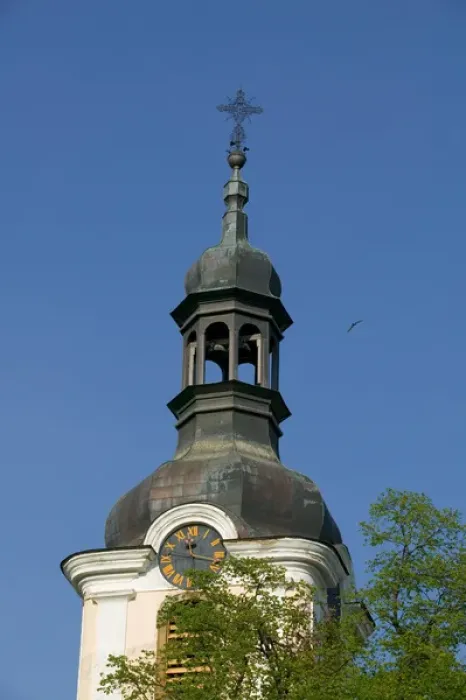 Framed Print : church tower, Czech Republic, prague Framed Print : church tower, Czech Republic, prague