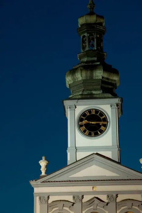Framed Print : church tower by night, Czech Republic, Ceske Budejovice Framed Print : church tower by night, Czech Republic, Ceske Budejovice