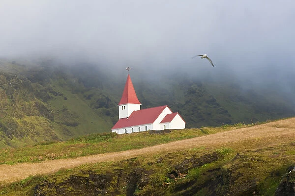 Church, Vik, Iceland