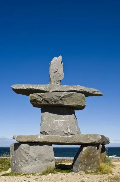 Framed Print : Churchill, Manitoba. Inukshuk Framed Print : Churchill, Manitoba. Inukshuk