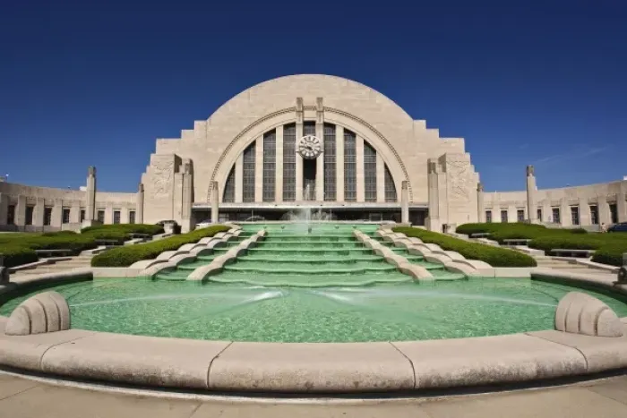 Framed Print : Cincinnatis Union Terminal now the home of the Cincinnati Museum Center at Union Terminal Framed Print : Cincinnatis Union Terminal now the home of the Cincinnati Museum Center at Union Terminal