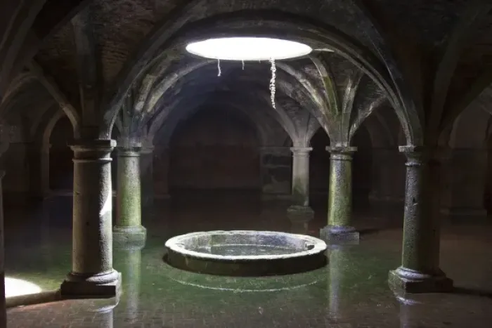 Framed Print : Cistern, El Jadida, Morocco