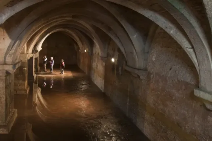 Framed Print : Cistern, El Jadida, Morocco