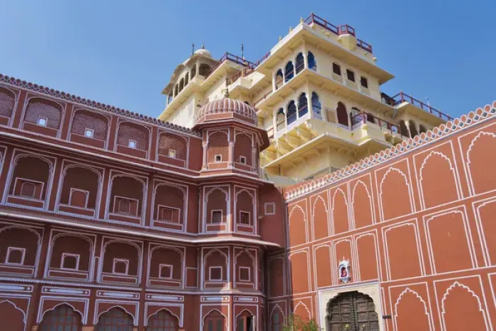 Framed Print : City Palace, Jaipur, Rajasthan, India