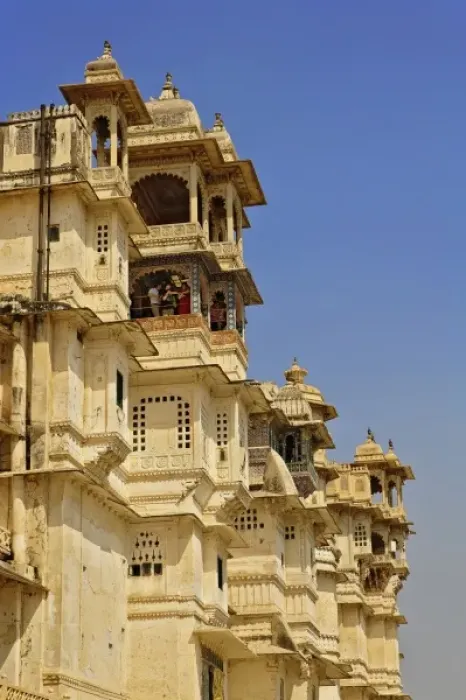Framed Print : City Palace, Udaipur, India
