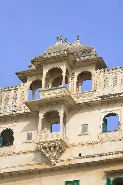 City Palace, Udaipur, Rajasthan, India