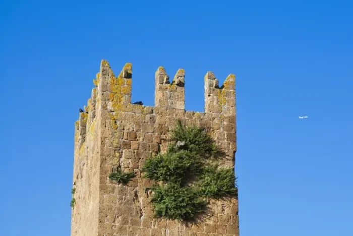 Framed Print : City Ramparts, Tuscania, Viterbo province, Latium, Italy Framed Print : City Ramparts, Tuscania, Viterbo province, Latium, Italy