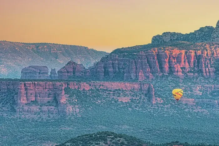 Framed Print : City of Sedona